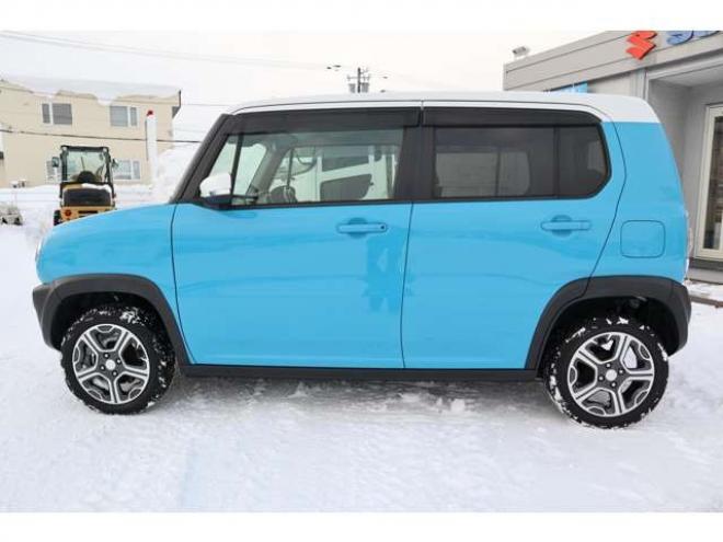 フレアクロスオーバーXS 4WD　純正CDプレイヤー　ETC　オートライト　シートヒーター　HIDヘッドライト　デュアルカメラブレーキサポート 660