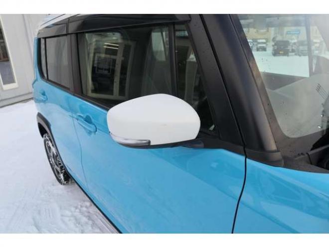 フレアクロスオーバーXS 4WD　純正CDプレイヤー　ETC　オートライト　シートヒーター　HIDヘッドライト　デュアルカメラブレーキサポート 660