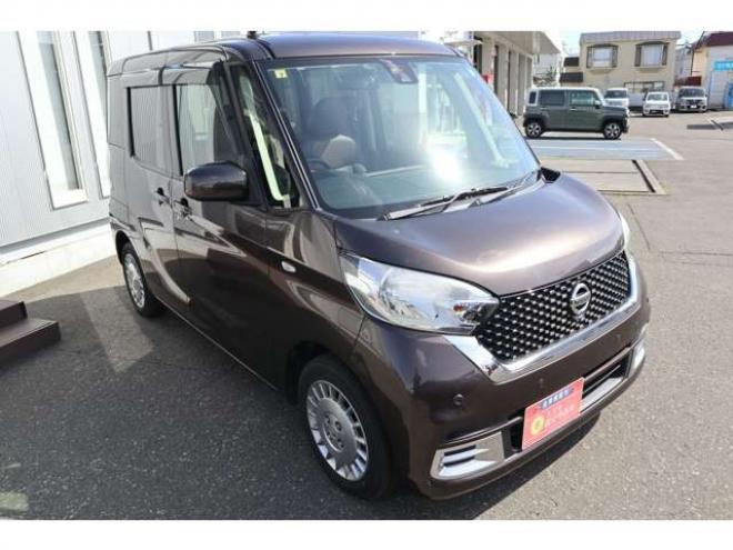 デイズルークスボレロ Xベース 4WD　純正フルセグナビ　アラウンドビューカメラ　社外前後ドラレコ　シートミラーヒーター　両側電動スライドドア 660