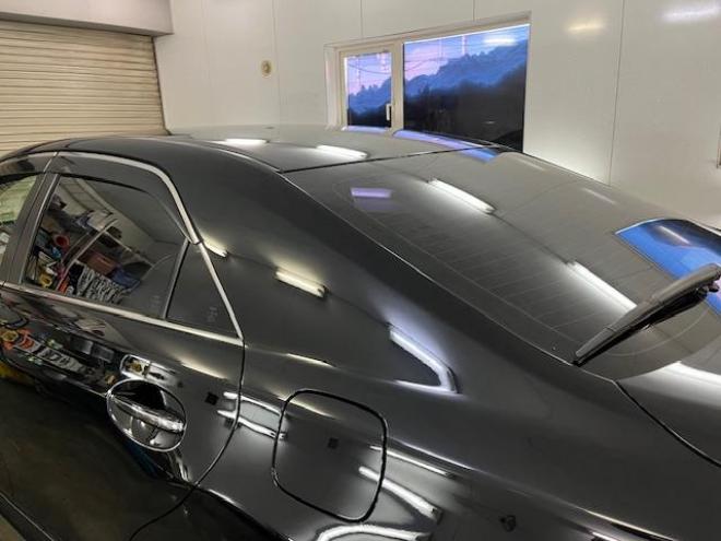 マークX２５０G　Ｆｏｕｒ　本州仕入　寒冷地仕様　禁煙車　ＴＥＩＮ車高調　トヨタセーフティセンス　ＷＯＲＫエモーション１９インチＡＷ　社外１６ＡＷ＋スタッドレスタイヤ付　純正ナビ　地デジ　Ｂｌｕｅｔｏｏｔｈ　バックカメラ 4WD 2500 4Dr