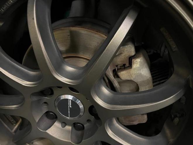 マークX２５０G　Ｆｏｕｒ　本州仕入　寒冷地仕様　禁煙車　ＴＥＩＮ車高調　トヨタセーフティセンス　ＷＯＲＫエモーション１９インチＡＷ　社外１６ＡＷ＋スタッドレスタイヤ付　純正ナビ　地デジ　Ｂｌｕｅｔｏｏｔｈ　バックカメラ 4WD 2500 4Dr