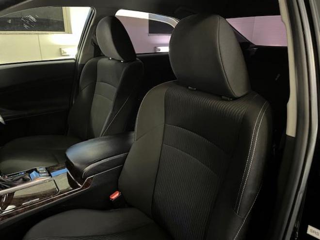 マークX２５０G　Ｆｏｕｒ　本州仕入　寒冷地仕様　禁煙車　ＴＥＩＮ車高調　トヨタセーフティセンス　ＷＯＲＫエモーション１９インチＡＷ　社外１６ＡＷ＋スタッドレスタイヤ付　純正ナビ　地デジ　Ｂｌｕｅｔｏｏｔｈ　バックカメラ 4WD 2500 4Dr