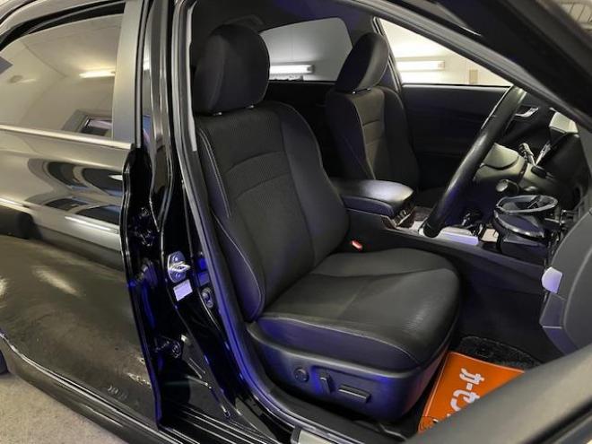 マークX２５０G　Ｆｏｕｒ　本州仕入　寒冷地仕様　禁煙車　ＴＥＩＮ車高調　トヨタセーフティセンス　ＷＯＲＫエモーション１９インチＡＷ　社外１６ＡＷ＋スタッドレスタイヤ付　純正ナビ　地デジ　Ｂｌｕｅｔｏｏｔｈ　バックカメラ 4WD 2500 4Dr