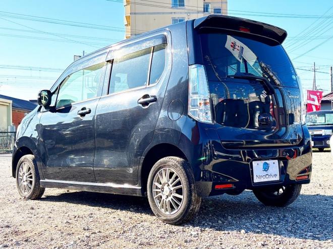 ワゴンR660FZ 4WD　ローンが不安な方＜優遇ローン＞1年保証　ユーザー買取車　社外ナビ