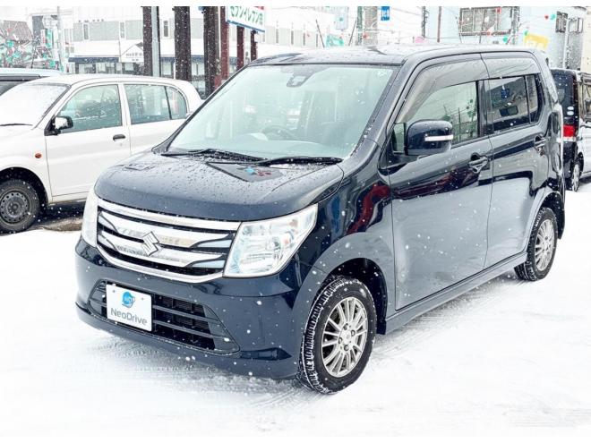 ワゴンR660FZ 4WD　ローンが不安な方＜優遇ローン＞1年保証　ユーザー買取車　社外ナビ