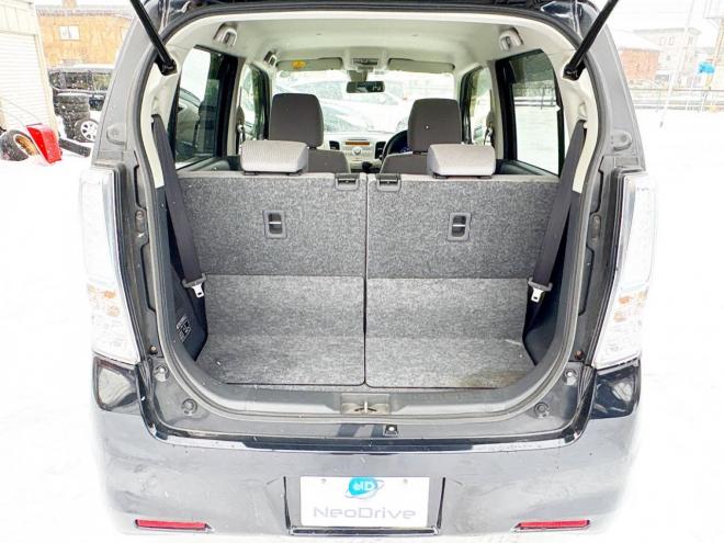 ワゴンR660FZ 4WD　ローンが不安な方＜優遇ローン＞1年保証　ユーザー買取車　社外ナビ