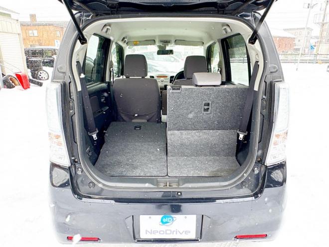 ワゴンR660FZ 4WD　ローンが不安な方＜優遇ローン＞1年保証　ユーザー買取車　社外ナビ