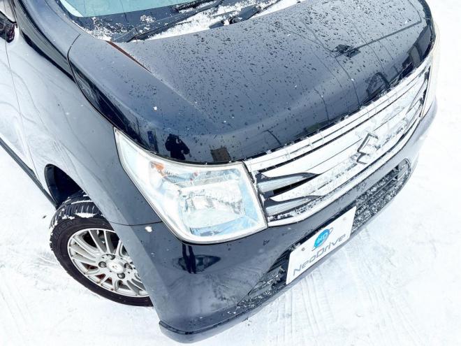 ワゴンR660FZ 4WD　ローンが不安な方＜優遇ローン＞1年保証　ユーザー買取車　社外ナビ