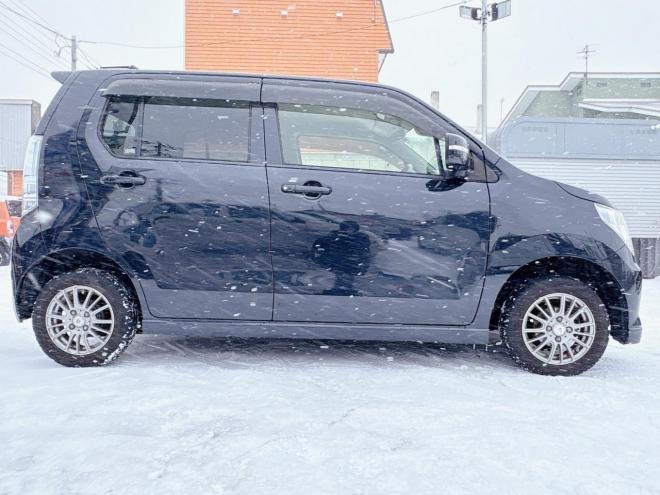 ワゴンR660FZ 4WD　ローンが不安な方＜優遇ローン＞1年保証　ユーザー買取車　社外ナビ