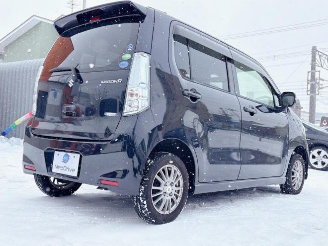 ワゴンR660FZ 4WD　ローンが不安な方＜優遇ローン＞1年保証　ユーザー買取車　社外ナビ