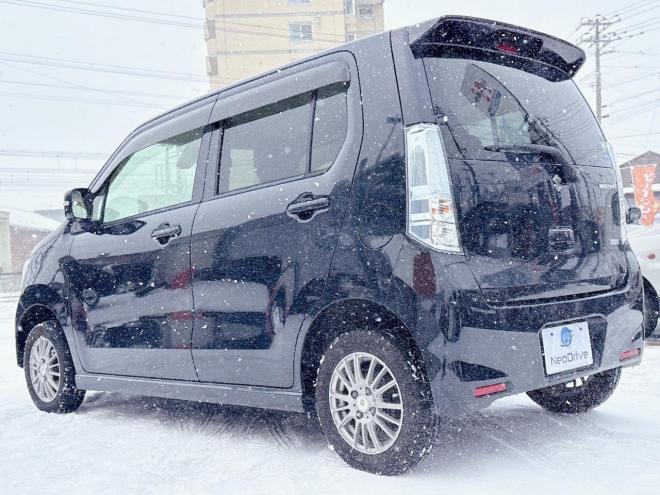 ワゴンR660FZ 4WD　ローンが不安な方＜優遇ローン＞1年保証　ユーザー買取車　社外ナビ