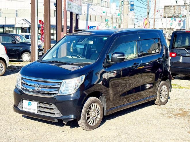 ワゴンR660FZ 4WD　ローンが不安な方＜優遇ローン＞1年保証　ユーザー買取車　社外ナビ