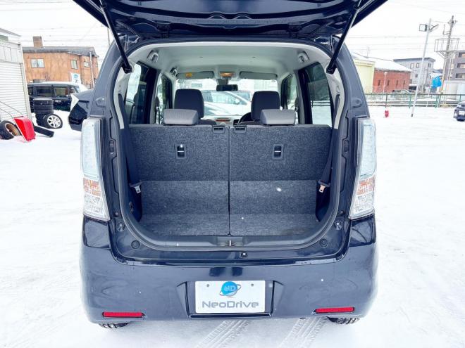 ワゴンR660FZ 4WD　ローンが不安な方＜優遇ローン＞1年保証　ユーザー買取車　社外ナビ