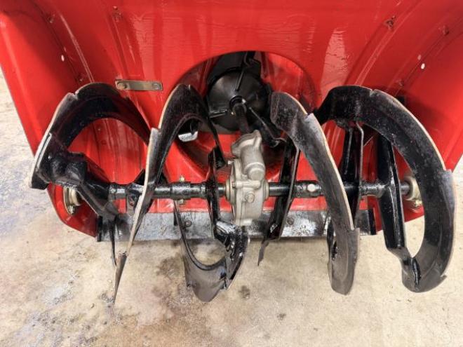 除雪機ホンダしHS80セル付き