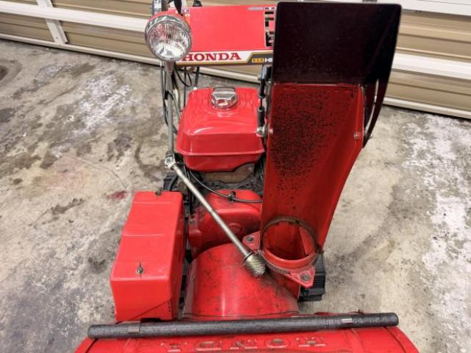 除雪機ホンダしHS80セル付き