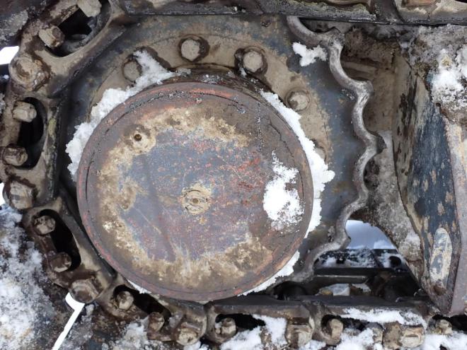 バックホーAX50U-4　回転グラップル付　恵庭ヤード