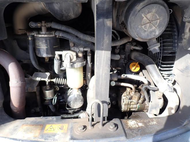 バックホーAX50U-4　回転グラップル付　恵庭ヤード