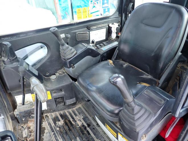 バックホーAX50U-4　回転グラップル付　恵庭ヤード