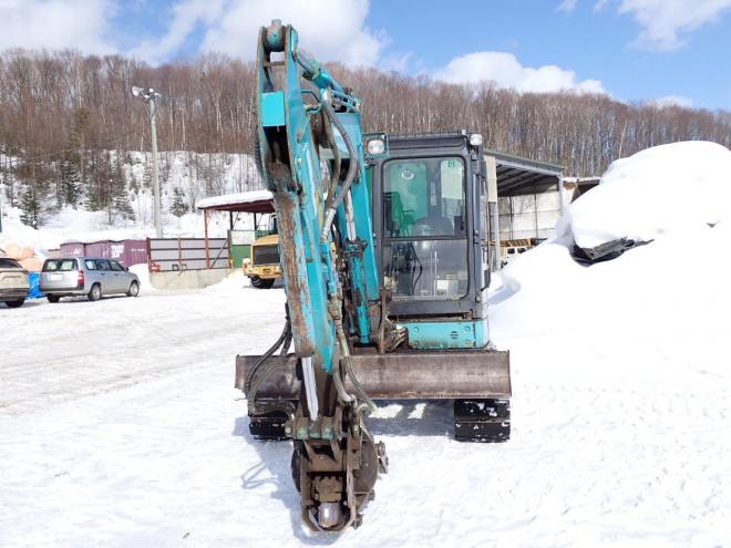 バックホーAX50U-4　回転グラップル付　恵庭ヤード