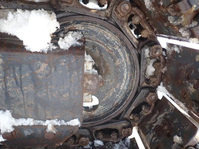 バックホーAX50U-4　回転グラップル付　恵庭ヤード