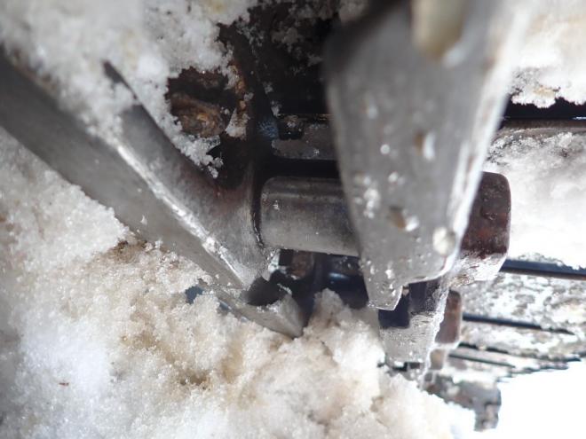 バックホーAX50U-4　回転グラップル付　恵庭ヤード