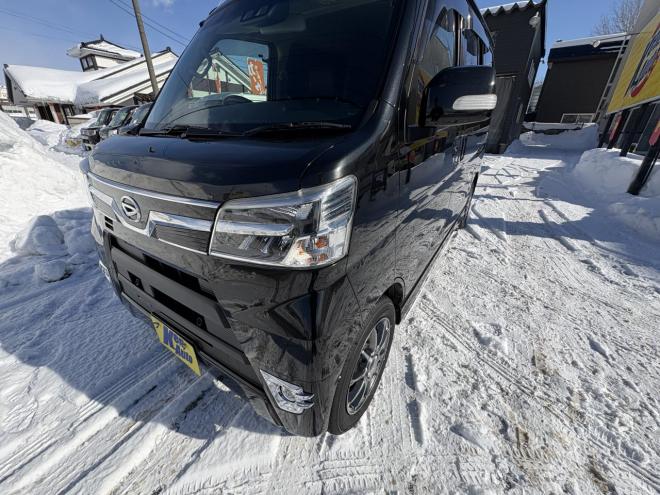 アトレーATRAI WAGON 4WD CUSTOM RS-LTD 4WD 660 5Dr