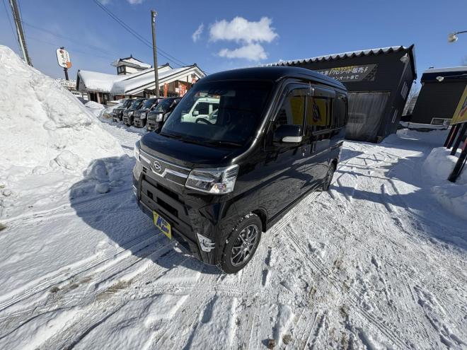 アトレーATRAI WAGON 4WD CUSTOM RS-LTD 4WD 660 5Dr