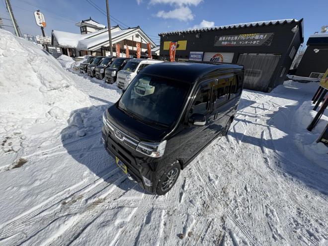 アトレーATRAI WAGON 4WD CUSTOM RS-LTD 4WD 660 5Dr