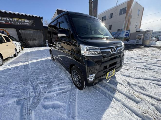 アトレーATRAI WAGON 4WD CUSTOM RS-LTD 4WD 660 5Dr