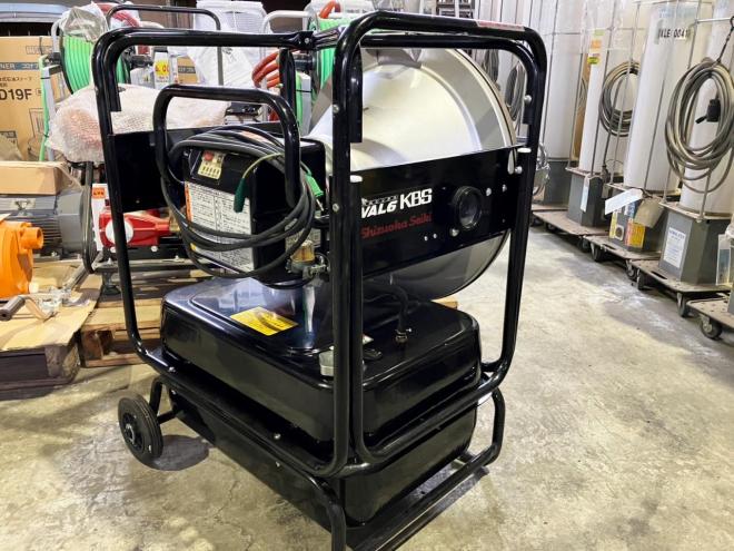 ヒーター静岡製機　中古　VAL6 KBS　ジェットヒーター　