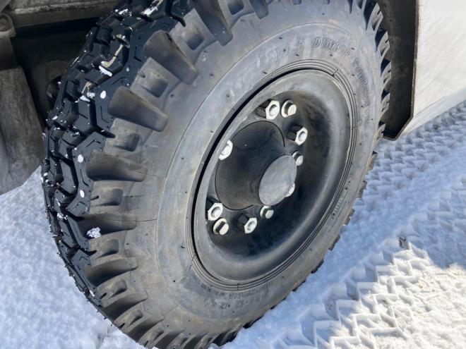 フォークリフトユニキャリア　中古　HIF4F35D　建機