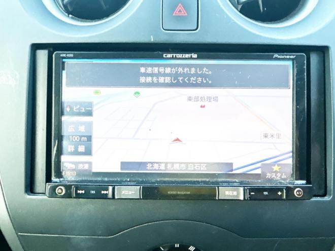 ノート1.2X FOUR Vセレクション+セーフティ 4WD　ローンが不安な方＜優遇ローン＞本州仕入　エマージェンシーブレーキ　社外ナビ 4WD