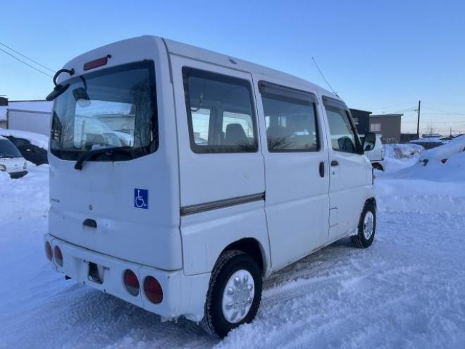 ミニキャブスローパー福祉車輌 4WD 660 5Dr