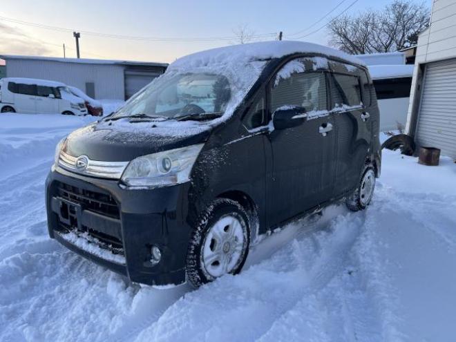 ムーヴカスタムX 4WD 660 5Dr