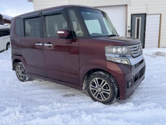 N-BOXカスタムG 4WD 660 5Dr