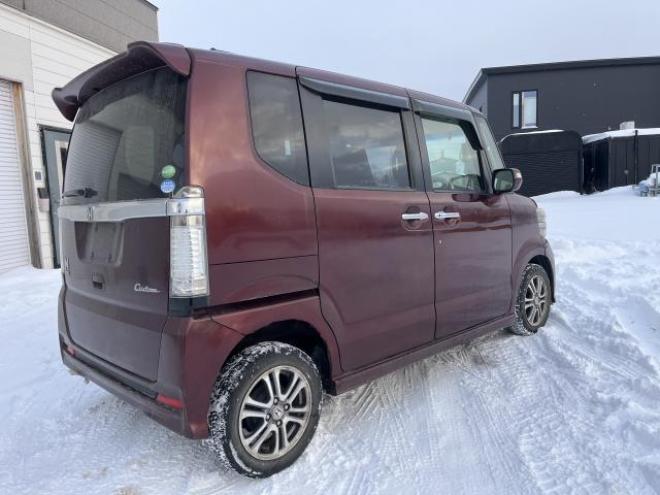 N-BOXカスタムG 4WD 660 5Dr