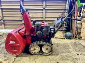 除雪機　即納！軽整備済！ホンダ HS970 9馬力 家庭用除雪機 オーガベルト交換済