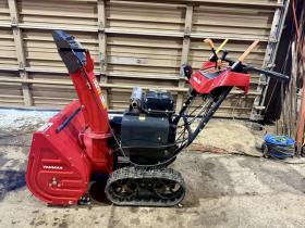 除雪機　超極上！軽整備済即納！ヤンマー JS-865C 8馬力 家庭用除雪機