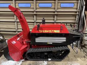 除雪機　ヤナセ 11-26HST 26馬力 ディーゼル ロングシューター