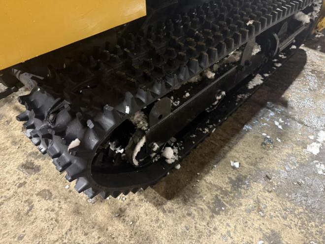 除雪機ハイパワー！コバシ ST25-3 25馬力 ディーゼル 2段オーガ