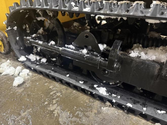 除雪機ハイパワー！コバシ ST25-3 25馬力 ディーゼル 2段オーガ