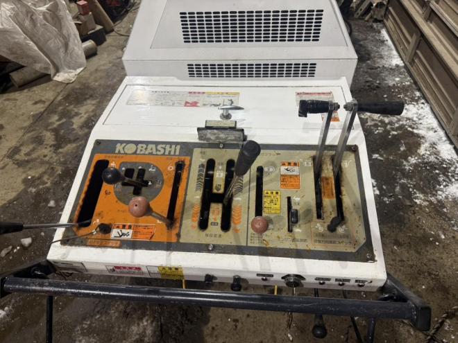 除雪機ハイパワー！コバシ ST25-3 25馬力 ディーゼル 2段オーガ