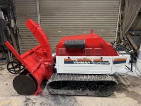 除雪機　軽整備済！ヤンマー YSR3000 30馬力ディーゼル大型除雪機 2段オーガ
