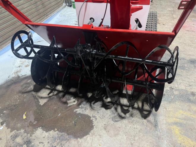 除雪機軽整備済！ヤンマー YSR3000 30馬力ディーゼル大型除雪機 2段オーガ