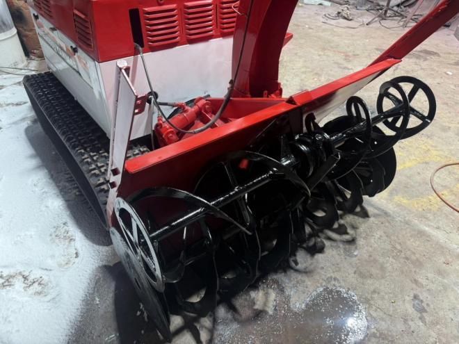 除雪機軽整備済！ヤンマー YSR3000 30馬力ディーゼル大型除雪機 2段オーガ