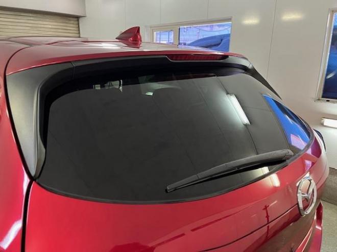 CX-5ＸＤ　プロアクティブ　本州仕入　寒冷地仕様　禁煙車　ドライビングポジションサポートＰＫＧ　衝突軽減ブレーキ　レーダークルーズ　ブラインドスポット　純正１９インチＡＷ　社外１７ＡＷ＋スタッドレスタイヤ付　パワートランク 4WD 2200 5Dr