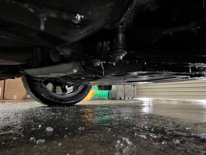 CX-5ＸＤ　プロアクティブ　本州仕入　寒冷地仕様　禁煙車　ドライビングポジションサポートＰＫＧ　衝突軽減ブレーキ　レーダークルーズ　ブラインドスポット　純正１９インチＡＷ　社外１７ＡＷ＋スタッドレスタイヤ付　パワートランク 4WD 2200 5Dr