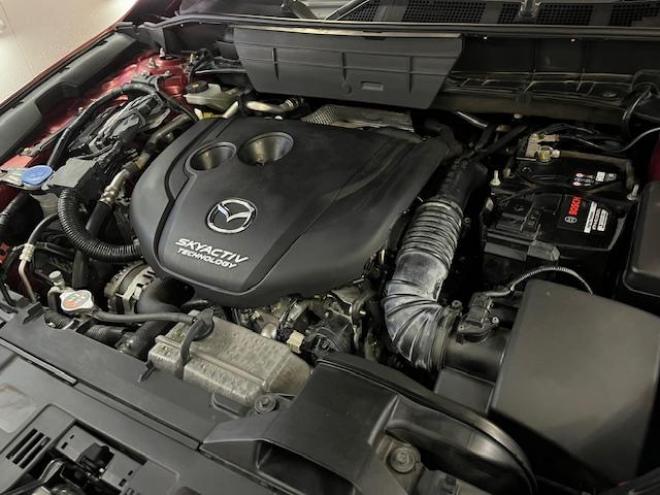 CX-5ＸＤ　プロアクティブ　本州仕入　寒冷地仕様　禁煙車　ドライビングポジションサポートＰＫＧ　衝突軽減ブレーキ　レーダークルーズ　ブラインドスポット　純正１９インチＡＷ　社外１７ＡＷ＋スタッドレスタイヤ付　パワートランク 4WD 2200 5Dr