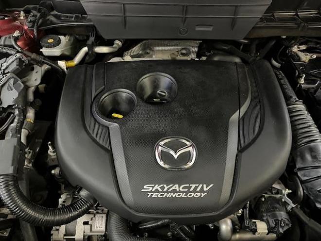 CX-5ＸＤ　プロアクティブ　本州仕入　寒冷地仕様　禁煙車　ドライビングポジションサポートＰＫＧ　衝突軽減ブレーキ　レーダークルーズ　ブラインドスポット　純正１９インチＡＷ　社外１７ＡＷ＋スタッドレスタイヤ付　パワートランク 4WD 2200 5Dr