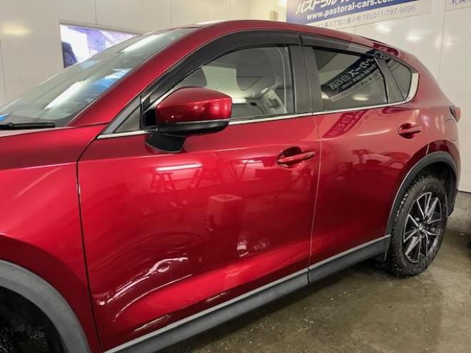 CX-5ＸＤ　プロアクティブ　本州仕入　寒冷地仕様　禁煙車　ドライビングポジションサポートＰＫＧ　衝突軽減ブレーキ　レーダークルーズ　ブラインドスポット　純正１９インチＡＷ　社外１７ＡＷ＋スタッドレスタイヤ付　パワートランク 4WD 2200 5Dr